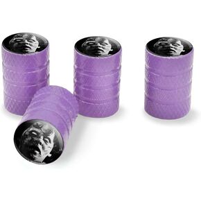The Exorcist Regan Tire Rim Wheel Aluminum Valve Stem Caps