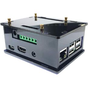 حافظة أكريليك لوحدة InnoMaker AMP وAMP Pro Hat تعمل مع Raspberry Pi 5 4 3B B+ in Kuwait