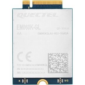Waveshare Quectel EM060K-GL Module, LTE-A Cat 6 Module with M.2 Form Factor, Global Multi-Band GNSS Positioning