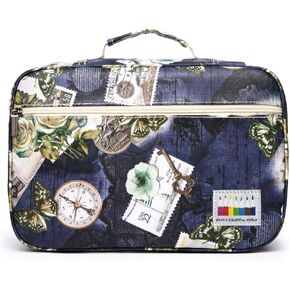 مقلمة 300 فتحة، 200 قلم جل، حافظة أقلام عالية السعة، حامل أقلام ملونة، منظم تخزين لأقلام الألوان المائية (زهرة سوداء) in Kuwait