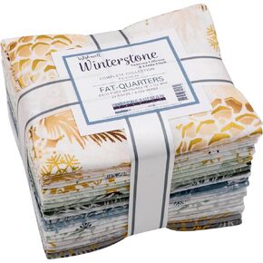 Vanessa Lillrose Wishwell Winterstone 24 Fat Quarters Robert Kaufman Fabrics FQ-2142-24, Assorted