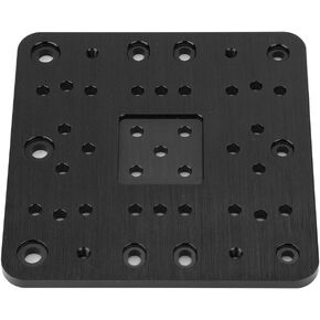 Anodized Aluminum Mounting Plate, 3D Printer CNC Build Plate, Mounting Board, CBeam Gantry PlateXlarge for CNC Openbuilds and 3D Printer Hierarchical Performance Improvement
