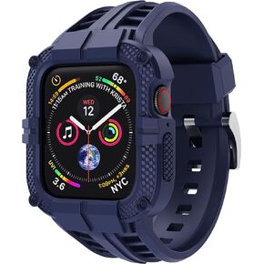 T-ENGINE Band Compatible with Apple Watch SE Band 44mm Series 6 5 4 Series 3 42mm for Men and Women