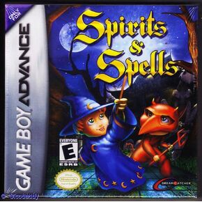 Spirits and Spells - Game Boy Advance (Renewed)