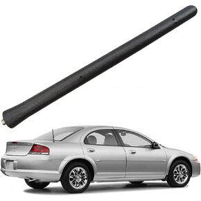 Rubber Antenna for Chrysler Sebring (1997-2006), Chrysler Sebring Antenna - Car Wash Proof, 6 3/4 Inch Internal Copper Coil Antenna Mast Replacement
