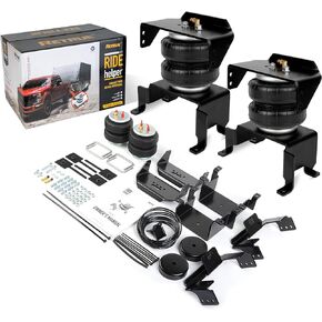 Air Spring Bag Suspension Kit for 2015-2023 Ford F150 [up to 5,000 lbs. of Load Leveling Capacity] Ride-Helper/Air Helper Replaces Firestone W217602582, Silver in Kuwait