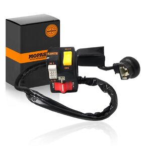 Light Start KiLL Switch Fit for Honda TRX250R TRX 250R 1986-1989 35200-HB9-020 by MOPASEN
