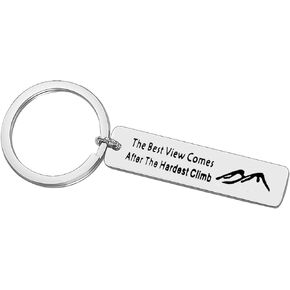 Xiahuyu Inspirational Keychain Gifts for Women Men Friends Family Christmas Birthday Graduation Gifts Encouragement Gifts
