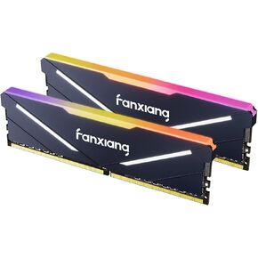 RGB DDR4 DRAM 32GB (2x16GB) 3600MHz DRAM مجموعة ذاكرة الكمبيوتر، عصا ذاكرة الوصول العشوائي PC لمحرري الفيديو، والمصممين ثلاثي الأبعاد، وعشاق الألعاب