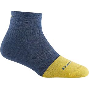 Darn Tough Women's 1/4 Steely Midweight Sock with Cushion & Full Cush Toe Box - Women's