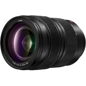 Panasonic Lumix S Pro 24-70mm F2.8 L-Mount Interchangeable Lens for Lumix S Series Full-Frame Digital Cameras - S-E2470 (Renewed)