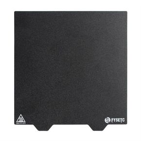 FYSETC Ender 2 Pro 3D Printer Platform - 165mm/6.5in Flexible PC Sticker Only - Spring Steel Plate Replacement: Removable Print Bed for Filament PLA Compatible with FlashFoge Adventure 3 LuzBot Mini 2