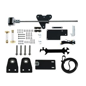 Upgrade Ender 3 Dual Z-axis +Ring Synchronous Belt Kit with Lead Screw Stepper Motor for Ender 3 Ender 3 V2 Ender 3 Pro 3D Printer