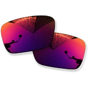 UV Protection Polarized Replacement Lenses for Oakley Fuel Cell Sunglasses Frame - Multiple Colors Available