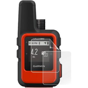 IPG for GARMIN inReach Mini 2 - Mini Handheld Hiking GPS Touch Screen (2 Units) Hydrogel Invisible Film Screen Protector Guard Cover Free Lifetime Replacement Bubble -Free for Mini