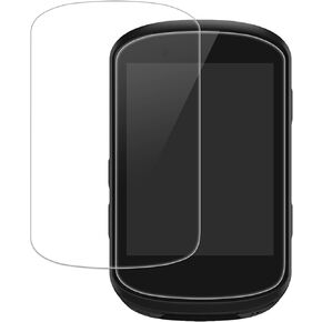 kwmobile Screen Protectors Compatible with Garmin Edge 530/830 - Set of 2 - Clear Tempered Glass Sheet for Bike GPS Display