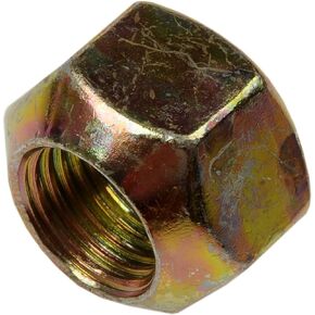 Wheel Nut M14-1.50 Standard - 22mm Hex, 15.5mm Length