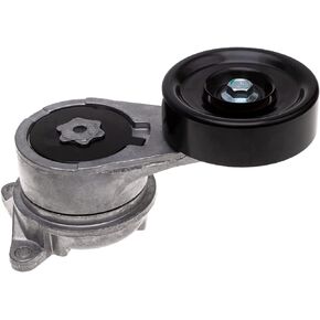 38170 (Fits L6-3.0L) Accessory Drive Belt Tensioner Pulley Assembly Fit For 1993-1998 Toy-ota Supra /1993-2005 Le-xus GS300,1992-2000 SC300 [# 16620-0W023 16620-0W024 89003341]