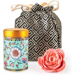 الجرار الصغيرة للرماد البشري تذكار باللون الأصفر، الجرار الصغيرة من السيراميك للرماد البشري مع حقيبة هدايا، الجرار التذكارية لرماد الحيوانات الأليفة البشرية مع غطاء معدني تحتوي على مقاومة رائعة للرطوبة، هدية تذكارية مثالية للجرار in Kuwait