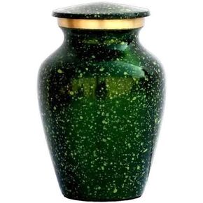 Brass Forever Mini Cremation Keepsake Urns for Human Ashes Beautiful Small Urns Golden Z SPL Color with Premium Case Handcrafted Cremation Urns for Ashes A Lasting Tribute to Your Loved One