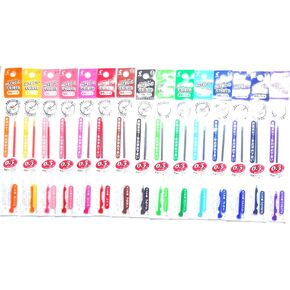 Pilot Hi-Tec-C Coleto Gel Ink Pen Refill 0.3mm, 15-color Set(Japan Import) [Komainu-Dou Original Package]