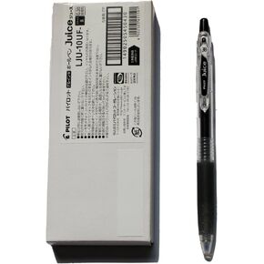 Pilot Juice 0.38mm Gel Ink Ballpoint Pen, Black (LJU-10UF-B)