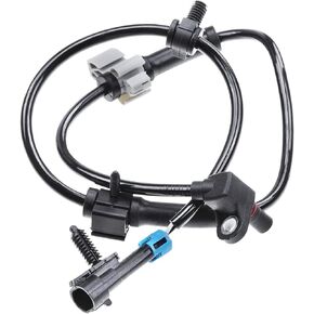 A-Premium Front Side ABS Wheel Speed Sensor Compatible with Chevrolet, GMC & Hummer Models - Silverado 1500 Classic HD 2500 3500, Suburban 1500 2500, Avalanche 2500, Sierra 1500 Classic HD - 2-PC Set