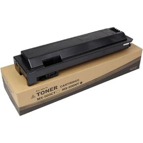 MX-500NT Toner Replacement for Sharp MX-500NT Black Toner Cartridge 40,500 Pages for Sharp MX-M283N MX-M363N MX-M363U MX-M453N MX-M453U MX-M503N MX-M503U Printer