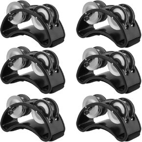 6 قطع من دواسة القدم، الدف، الدف، جرس القدم، الدف، الدف، آلة موسيقية، مجموعة الدف بالقدم السوداء لأداة ملحقات الجيتار الطبل in Kuwait