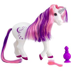 Breyer Horses Color Changing Bath Toy | Blossum The Ballerina Horse | Brown/White with Surprise Pink Color | 7" X 7.5" | Horse Toy | Ages 3+ | Model #7231
