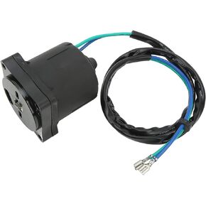 12V Outboard Tilt Trim Motor Tilt Trim Motor Reversible 38100 87L00 Replacement For Suzuki Outboard DF70 DF85 DF90