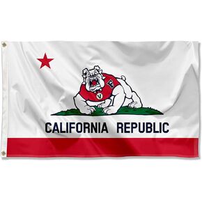 FSU Bulldogs California State College Flag