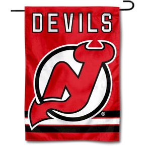 New Jersey Devils Double Sided Garden Flag