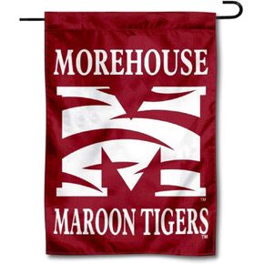 Morehouse Maroon Tigers Garden Flag