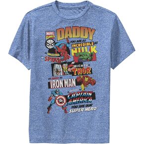 Marvel Kids' Ultimate Dad T-Shirt