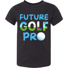 Future Golf Pro Toddler Boys Golf Graphic T Shirt