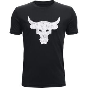 تي شيرت برسومات Project Rock للأولاد من Under Armour