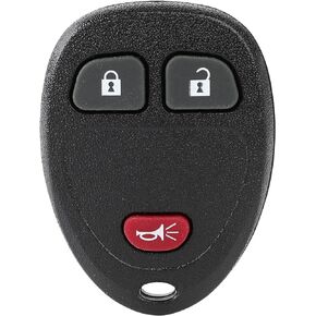 KOBGT04A 15100811 Keyless Entry Remote Key Fob for Chevy Terraza for Chevy HHR Tall Wagon for Chevy Uplander 2006-2007 1 PCS 3 Buttons-SCITOO