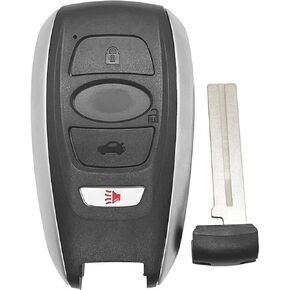 Smart Car Key Fob For 2018 2019 Subaru Impreza Crosstrek Outback 4 Button Remote FCCID:HYQ14AHK ;By Auto Key Max (1)