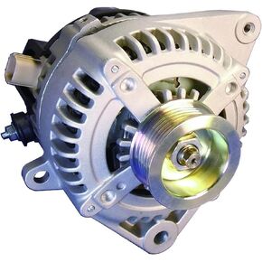 New Alternator Compatible With Toyota Sienna V6 3.3L 04-06, Highlander 3.3L 04-07, Lexus RX330 04-60 270600A100, 270600A130, 2706020280, 2706020290, 1042103750, AND0294, 40052140R, 40052533R
