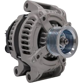 New Alternator Compatible With Chrysler 300 5.7L V8 2011-2019, Dodge Challenger 5.7L V8 2011-2019, Dodge Charger 5.7L V8 2011-2015, 4210000800, 04801866AB, 4801866AB, 4801866AC, AND0594, 40052412R