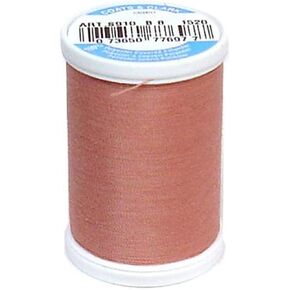 Coats Thread & Zippers Dual Duty XP General Purpose Thread, 250-Yard, Antique Rose