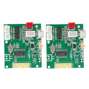 1 Pair Power Amp Module, Amplifier Board, Audio Stereo Sound Speaker for Bluetooth 5.0 TWS 3.7‑5V