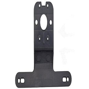 Kaper II 1M-V-9194 Black License Plate Bracket