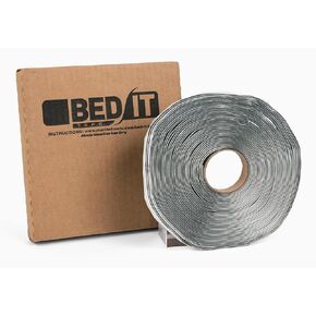 Tape, Butyl, for Marine Deck and RV Hardware (50 Foot Roll x 1/2" Wide)