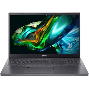 Acer Aspire 5 15 2023 كمبيوتر محمول للأعمال 15.6 بوصة FHD IPS 10-Core 13th Intel i7-1355U 16 جيجا رام 4 تيرابايت SSD Iris Xe Graphics Thunderbolt 4 Wi-Fi 6E لوحة مفاتيح بإضاءة خلفية بصمة Windows 11 Pro مع ONT 32 جيجا USB in Kuwait