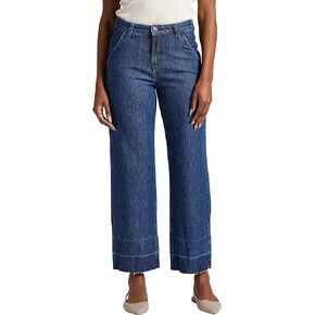 JAG Women's Sophia High Rise Wide Leg Jeans