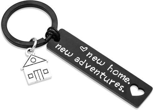 New Home Keychain Housewarming Gift for New Homeowner Gift from Real Estate Agent in Saudi Arabia