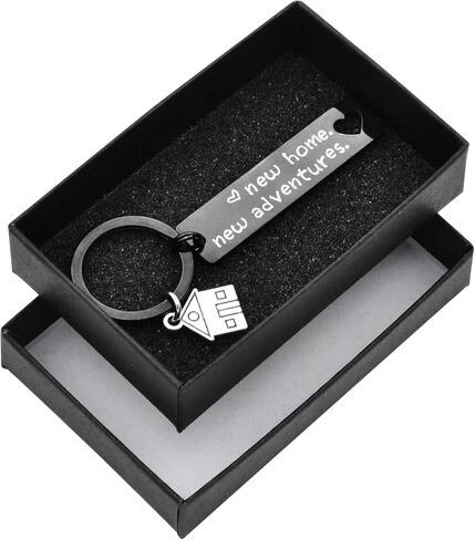 New Home Keychain Housewarming Gift for New Homeowner Gift from Real Estate Agent in Saudi Arabia