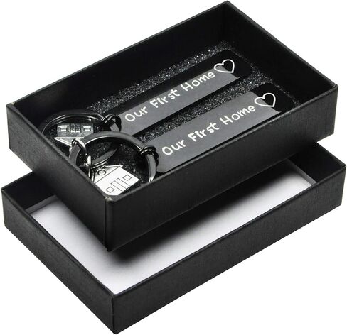 New Home Keychain Housewarming Gift for New Homeowner Gift from Real Estate Agent in Saudi Arabia
